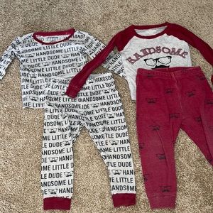 4 PIECE “HANDSOME” PJ SET